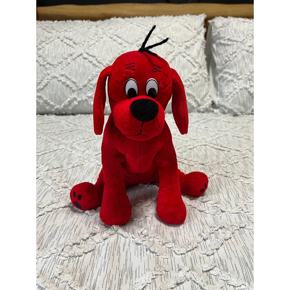 Scholastic Clifford Red Dog Plush